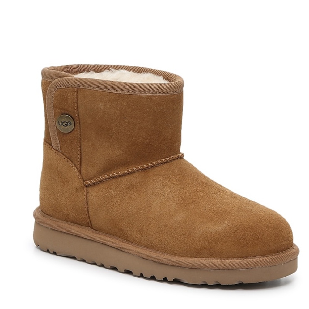 UGG Cognac Jona Boot